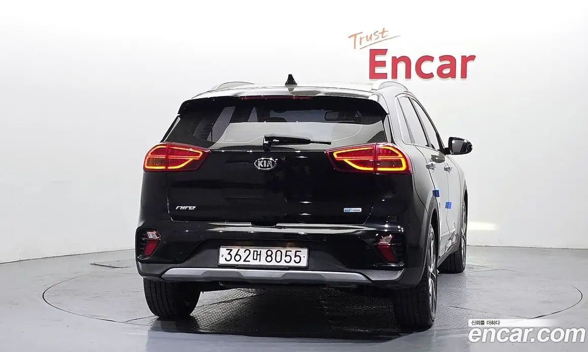 Kia Niro 2021 1.6 автомат (гидро), фото 4 Kia Niro 2021 1.6 автомат (гидро), фото 4