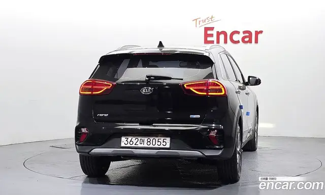 Kia Niro 2021 1.6 автомат (гидро), миниатюра 4 Kia Niro 2021 1.6 автомат (гидро), миниатюра 4