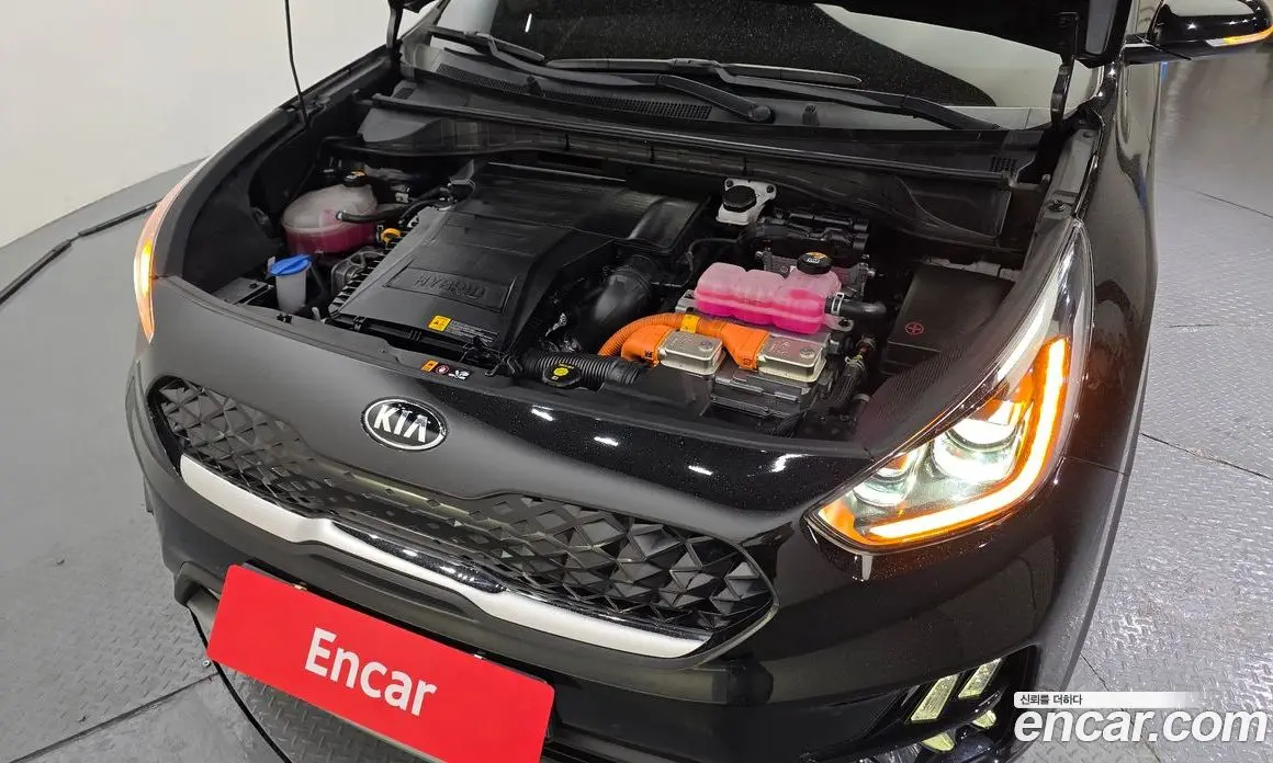 Kia Niro 2021 1.6 автомат (гидро), фото 6 Kia Niro 2021 1.6 автомат (гидро), фото 6