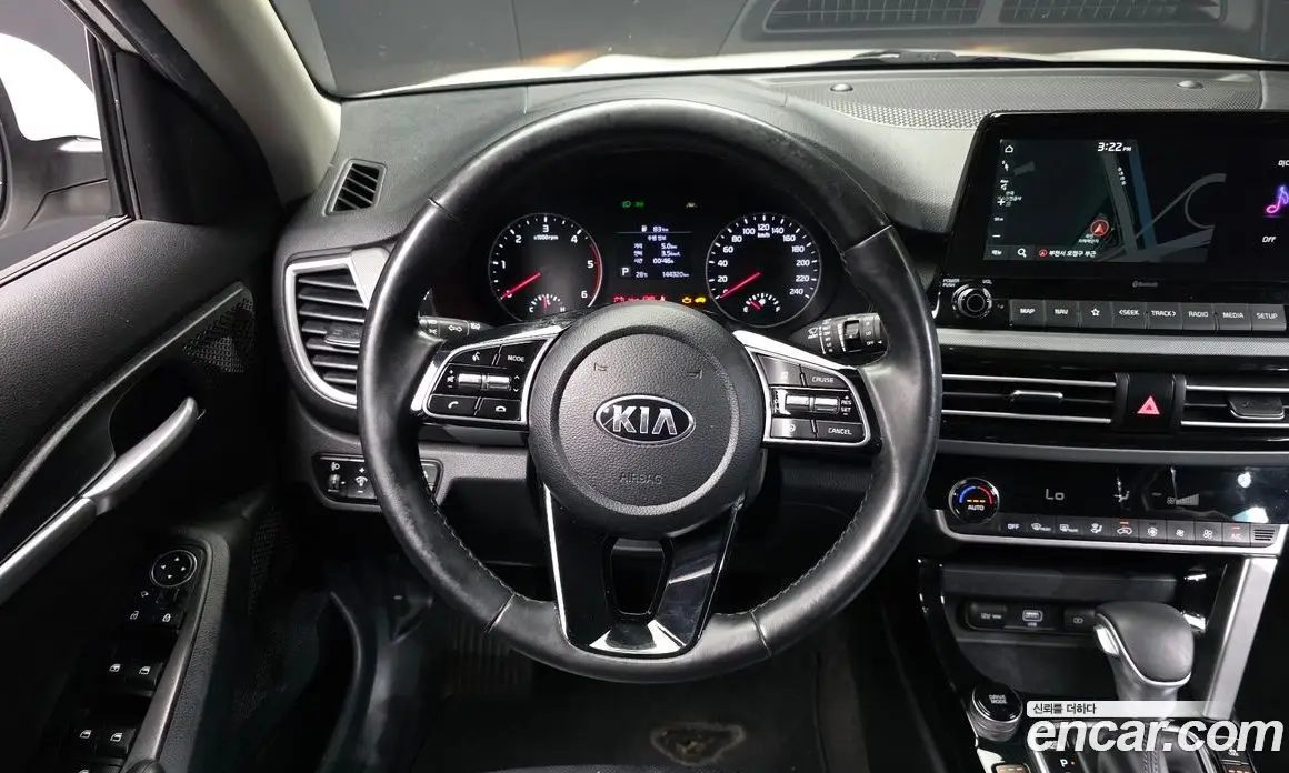Kia Seltos 2021 1.6 автомат (гидро), фото 13