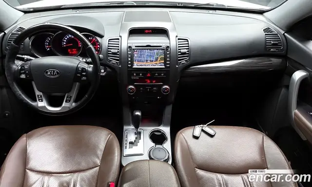 Kia Sorento 2011 2.0 автомат (гидро), миниатюра 7