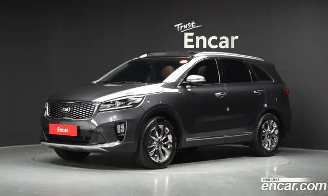 Kia Sorento, 2017, 84 661 км