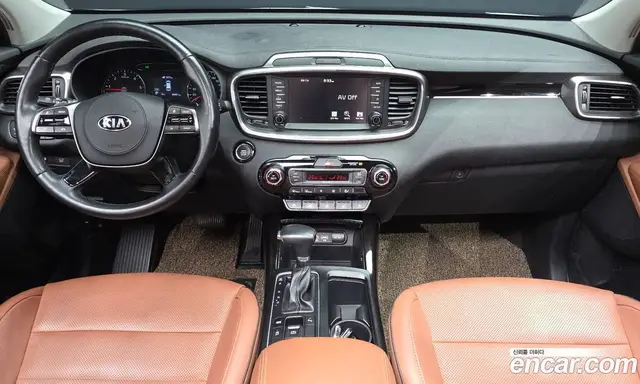 Kia Sorento 2017 2.2 автомат (гидро), миниатюра 7 Kia Sorento 2017 2.2 автомат (гидро), миниатюра 7