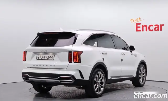 Kia Sorento 2021 2.2 автомат (гидро), миниатюра 2