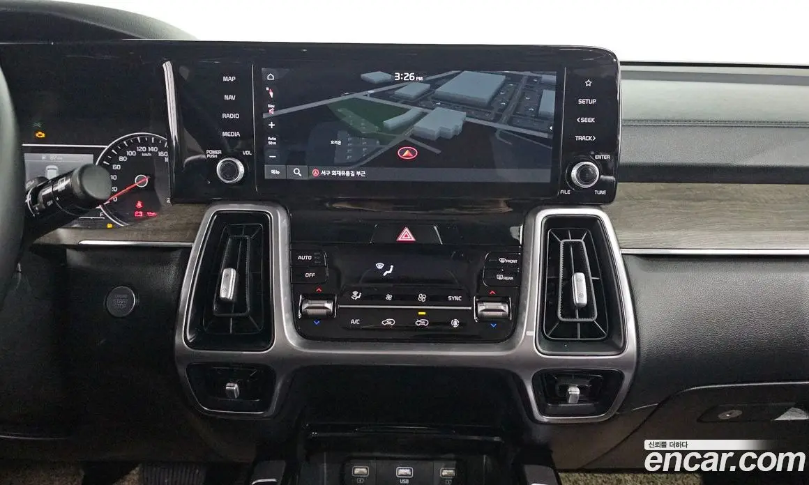 Kia Sorento 2021 2.2 автомат (гидро), фото 14