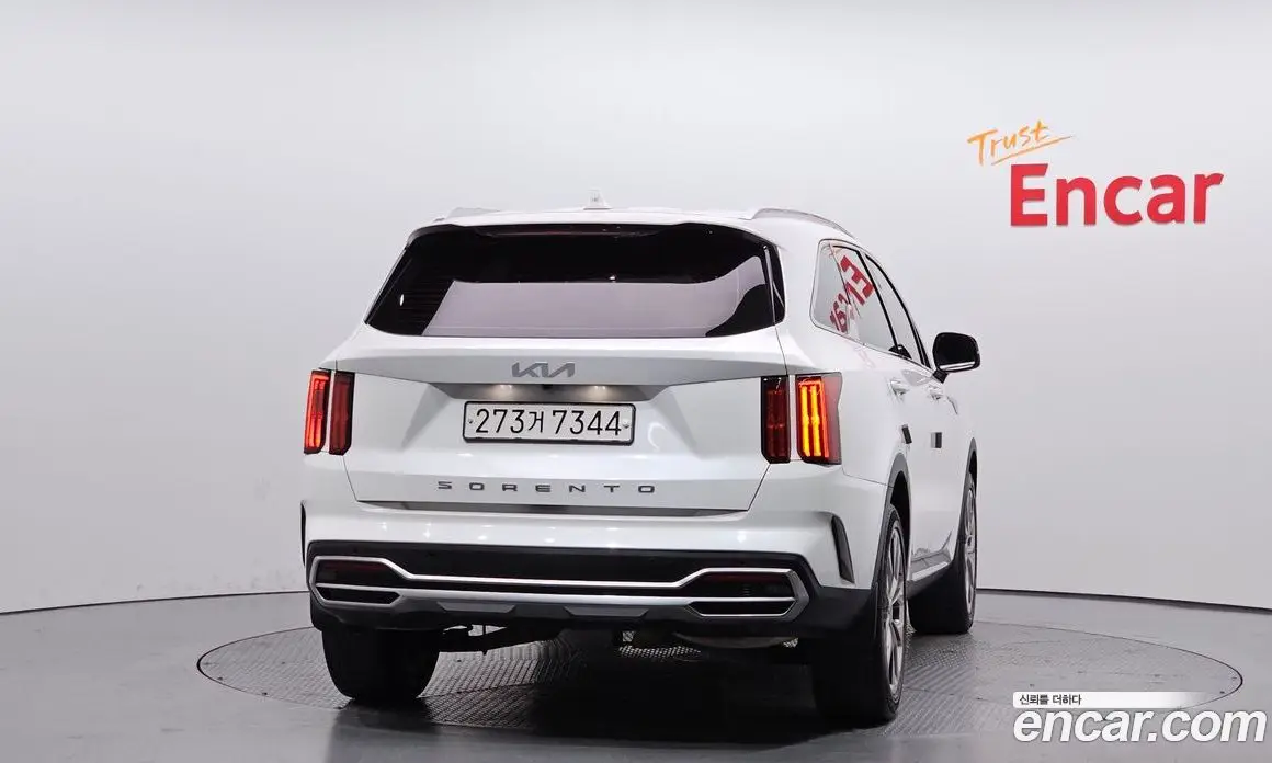 Kia Sorento 2021 2.2 автомат (гидро), фото 4