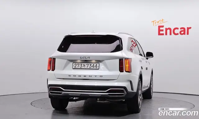 Kia Sorento 2021 2.2 автомат (гидро), миниатюра 4