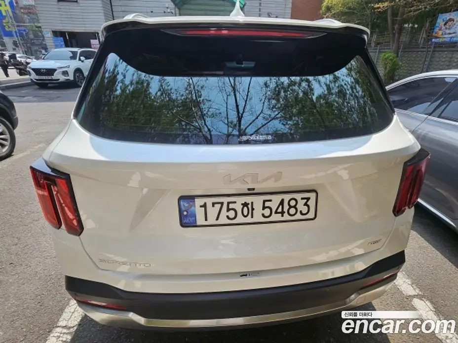 Kia Sorento 2023 1.6 автомат (гидро), фото 3