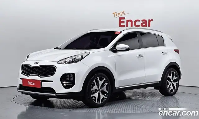 Kia Sportage, 2017, 105 356 км