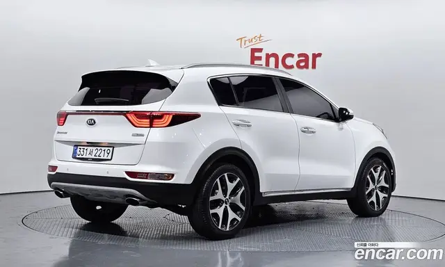 Kia Sportage 2017 2.0 автомат (гидро), миниатюра 2