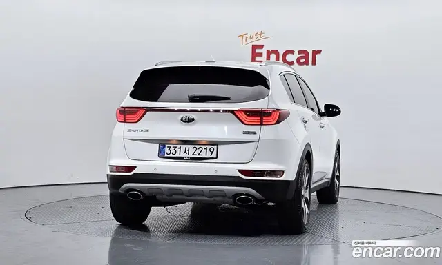 Kia Sportage 2017 2.0 автомат (гидро), миниатюра 4