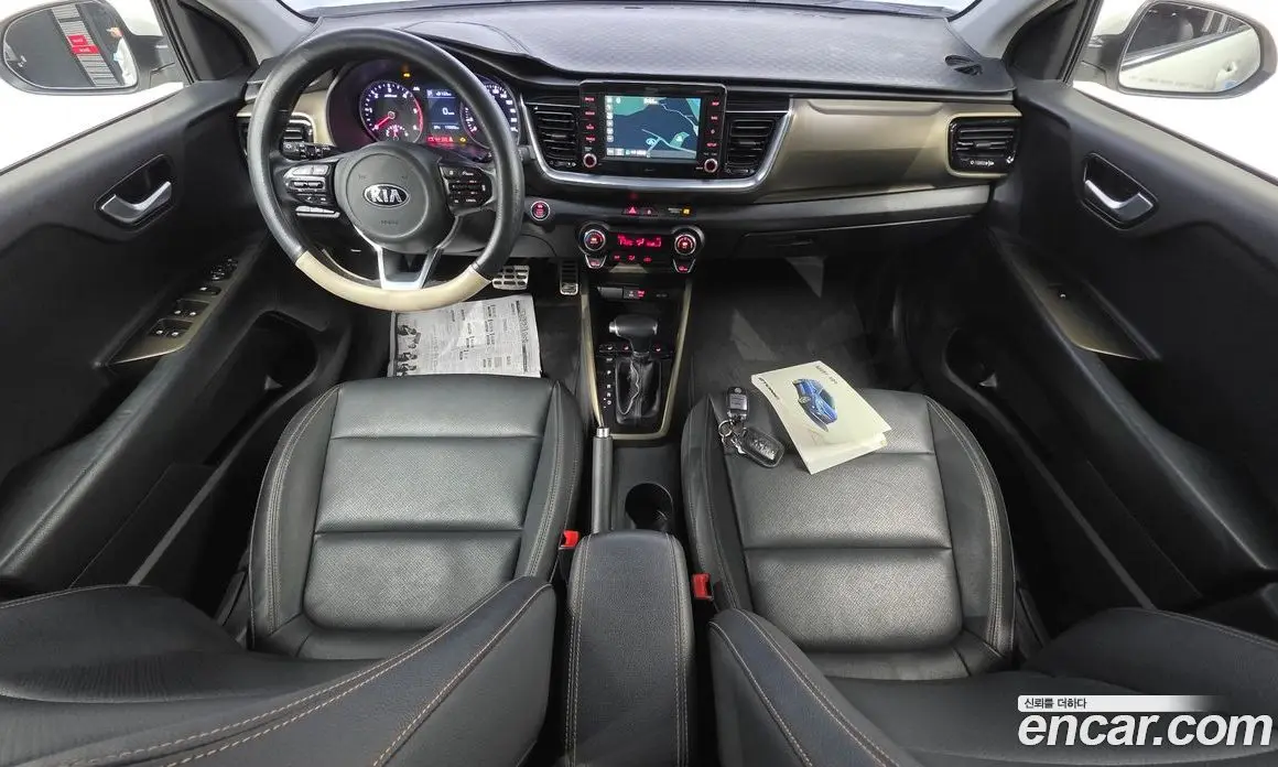 Kia Stonic 2017 1.6 автомат (гидро), фото 7