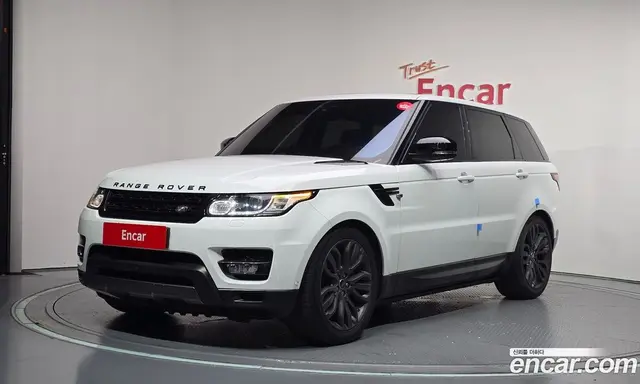 Land Rover Range Rover Sport, 2017, 78 542 км