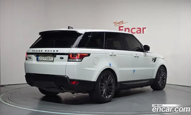 Land Rover Range Rover Sport 2017 3.0 автомат (гидро), миниатюра 2