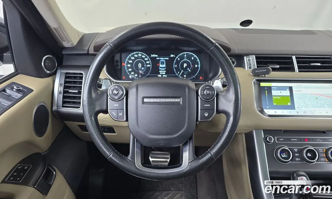 Land Rover Range Rover Sport 2017 3.0 автомат (гидро), фото 13