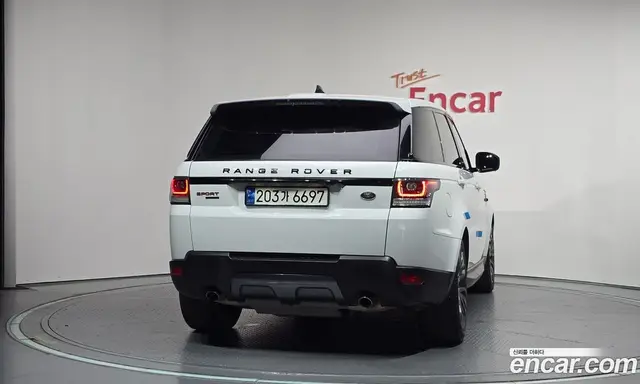 Land Rover Range Rover Sport 2017 3.0 автомат (гидро), миниатюра 4