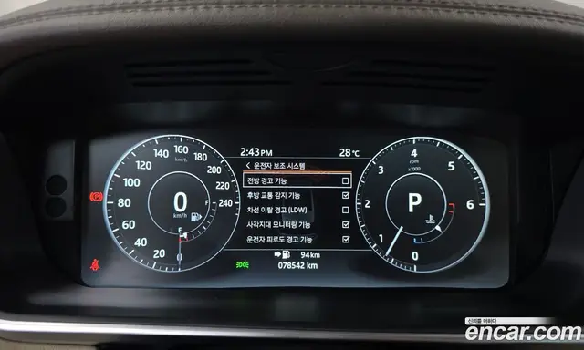 Land Rover Range Rover Sport 2017 3.0 автомат (гидро), миниатюра 8
