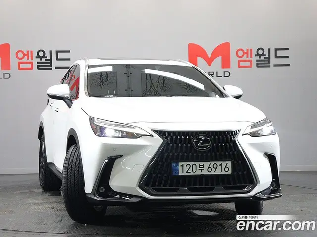 Lexus NX 2023 2.5 автомат (гидро), миниатюра 2