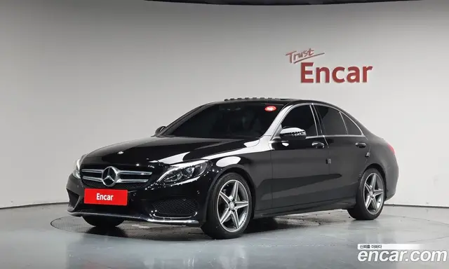 Mercedes-Benz C-Class, 2017, 88 573 км