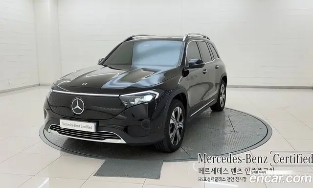 Mercedes-Benz EQB, 2025, 18 587 км