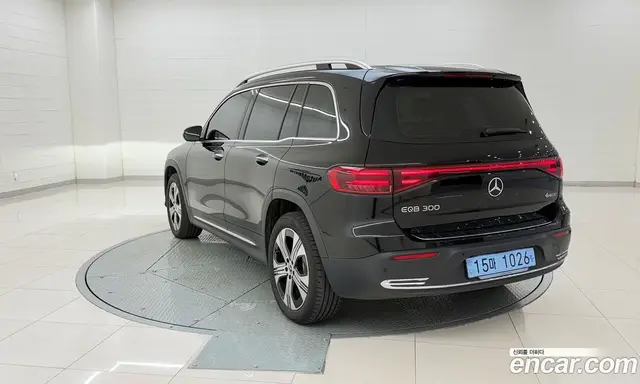 Mercedes-Benz EQB 2025 0.2 автомат (гидро), миниатюра 3