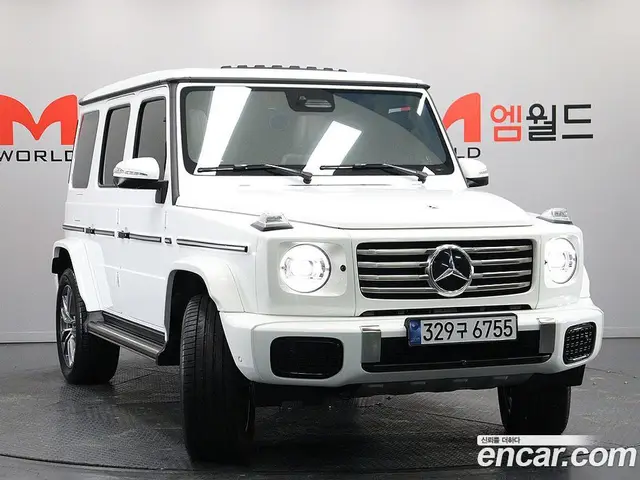 Mercedes-Benz G-Class 2025 3.0 автомат (гидро), миниатюра 2