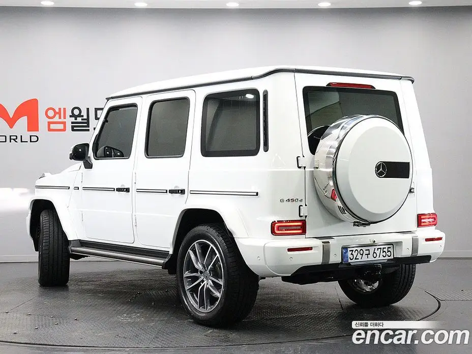 Mercedes-Benz G-Class 2025 3.0 автомат (гидро), фото 4