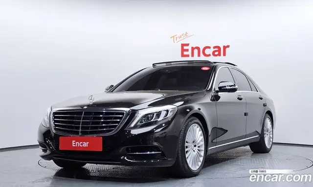 Mercedes-Benz S-Class, 2016, 152 204 км