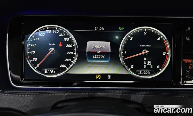 Mercedes-Benz S-Class 2016 3.0 автомат (гидро), миниатюра 8