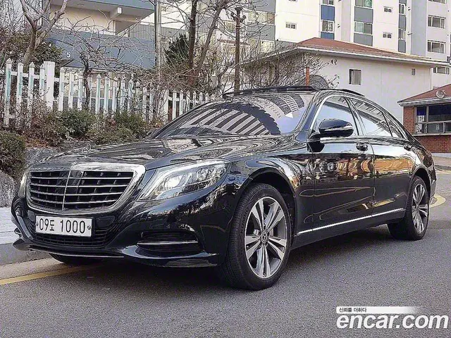 Mercedes-Benz S-Class, 2016, 181 230 км