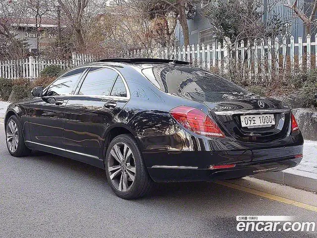 Mercedes-Benz S-Class 2016 3.0 автомат (гидро), миниатюра 2