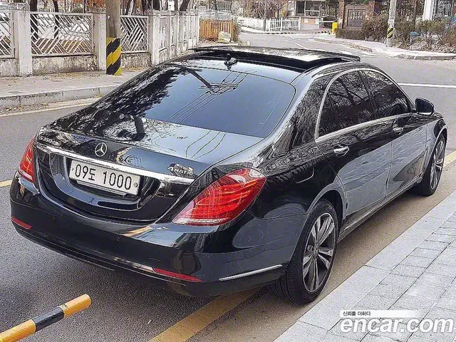 Mercedes-Benz S-Class 2016 3.0 автомат (гидро), миниатюра 4