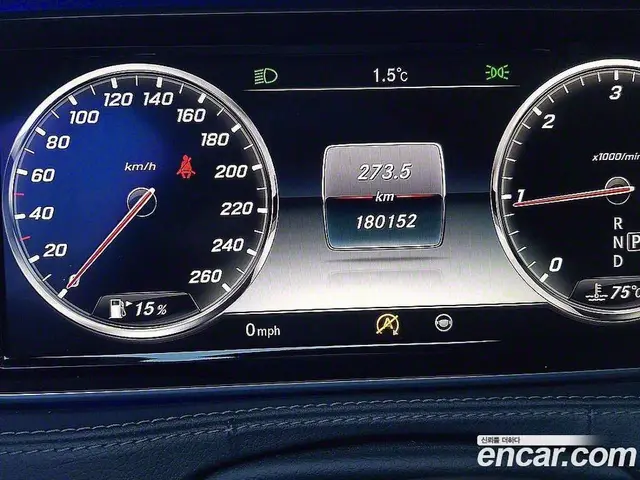 Mercedes-Benz S-Class 2016 3.0 автомат (гидро), миниатюра 8