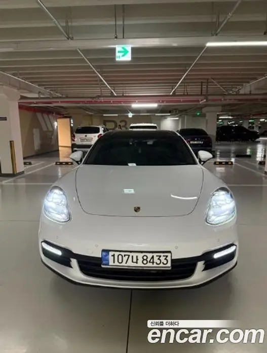 Porsche Panamera 2018 3.0 автомат (гидро), миниатюра 2