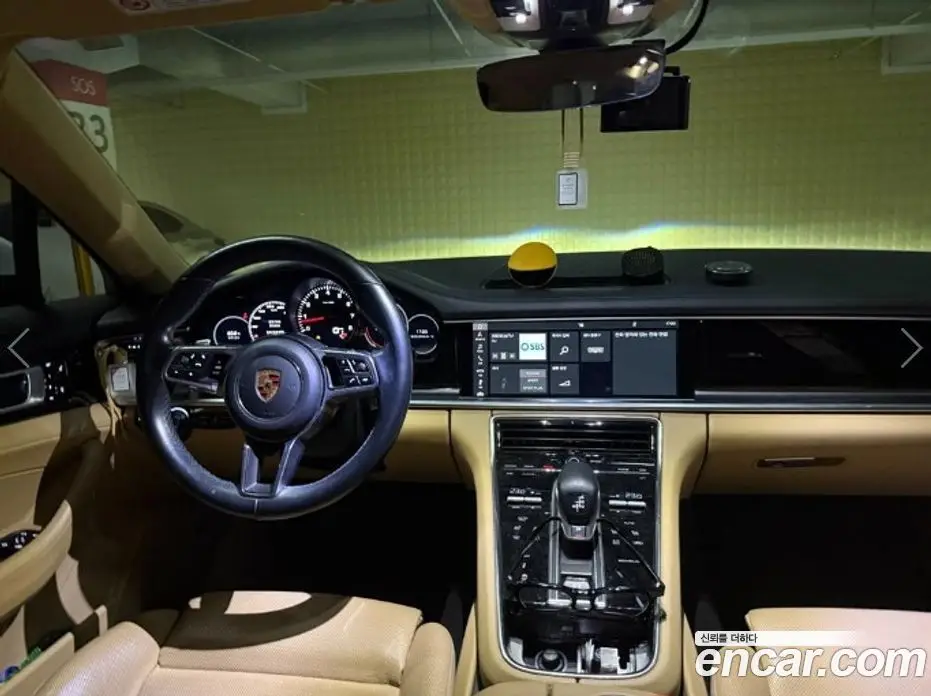 Porsche Panamera 2018 3.0 автомат (гидро), фото 9