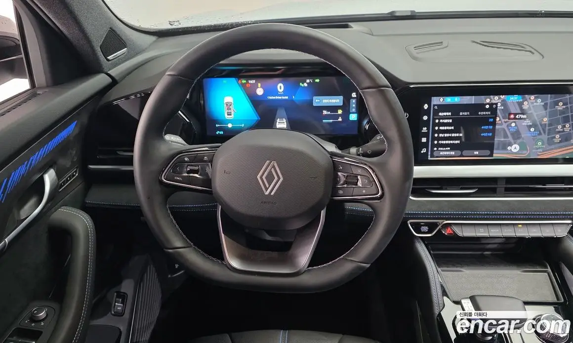Renault (Samsung) Grand Koleos 2024 1.5 автомат (гидро), фото 19