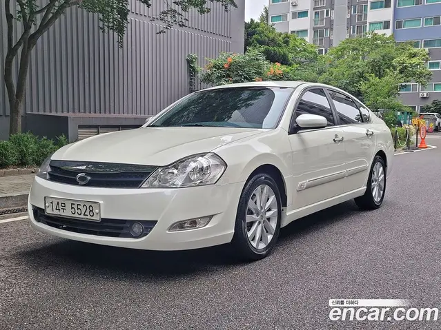Renault (Samsung) SM5, 2009, 76 880 км