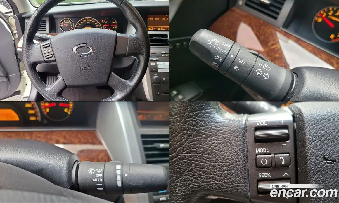 Renault (Samsung) SM5 2009 2.0 автомат (гидро), фото 13