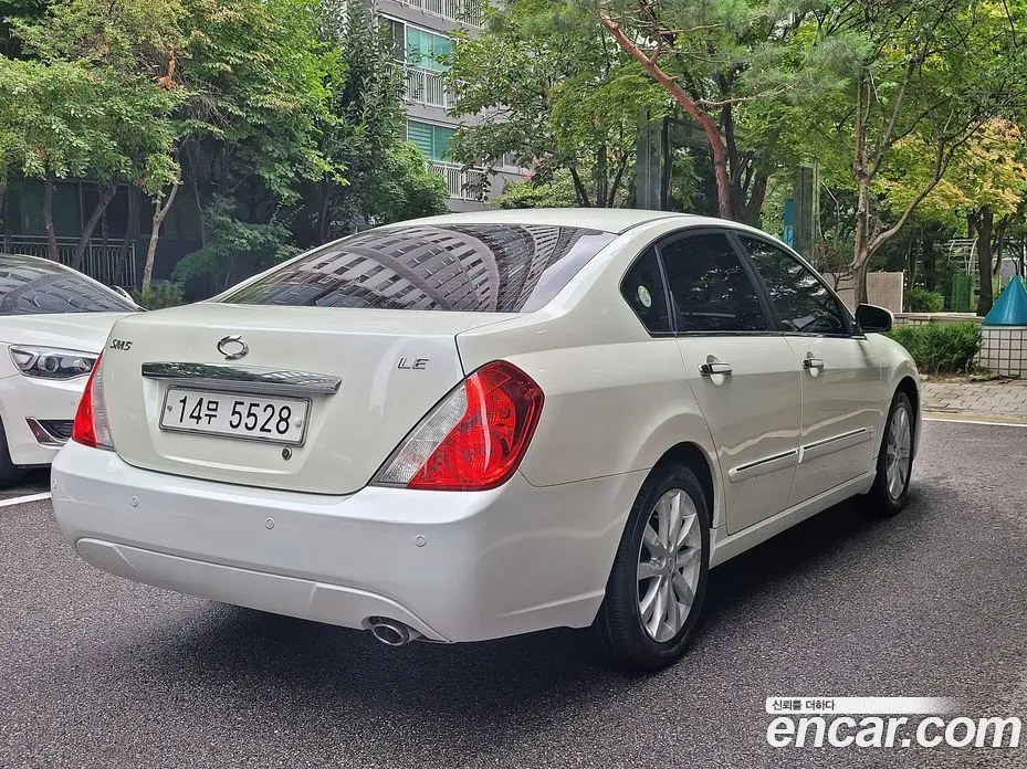 Renault (Samsung) SM5 2009 2.0 автомат (гидро), фото 20