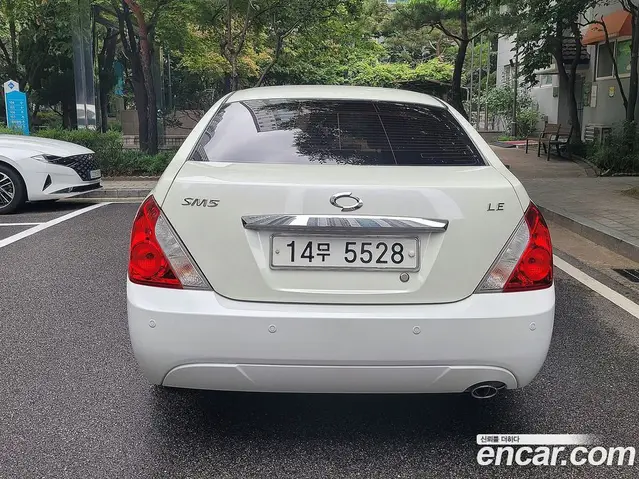 Renault (Samsung) SM5 2009 2.0 автомат (гидро), миниатюра 4