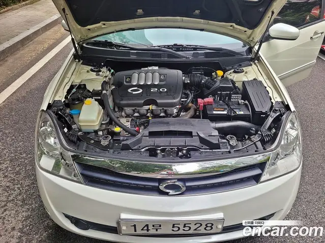 Renault (Samsung) SM5 2009 2.0 автомат (гидро), миниатюра 6