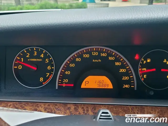 Renault (Samsung) SM5 2009 2.0 автомат (гидро), миниатюра 8