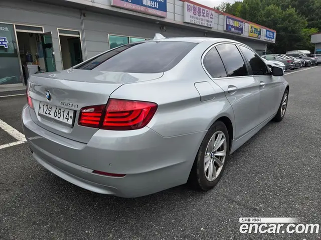 BMW 5 серия 2011 2.0 автомат (гидро), миниатюра 2
