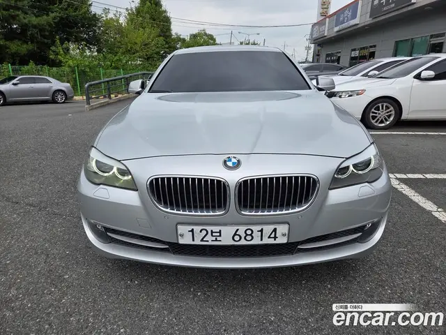 BMW 5 серия 2011 2.0 автомат (гидро), миниатюра 3