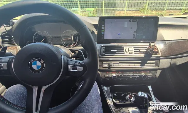 BMW 5 серия 2013 2.0 автомат (гидро), миниатюра 6