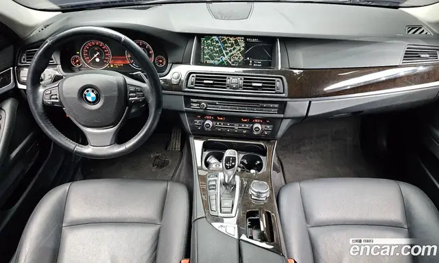 BMW 5 серия 2015 2.0 автомат (гидро), миниатюра 7