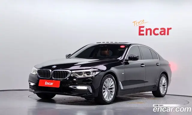 BMW 5 серия, 2017, 108 041 км