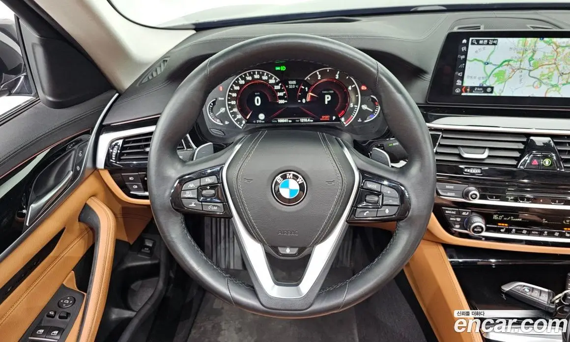 BMW 5 серия 2017 2.0 автомат (гидро), фото 19