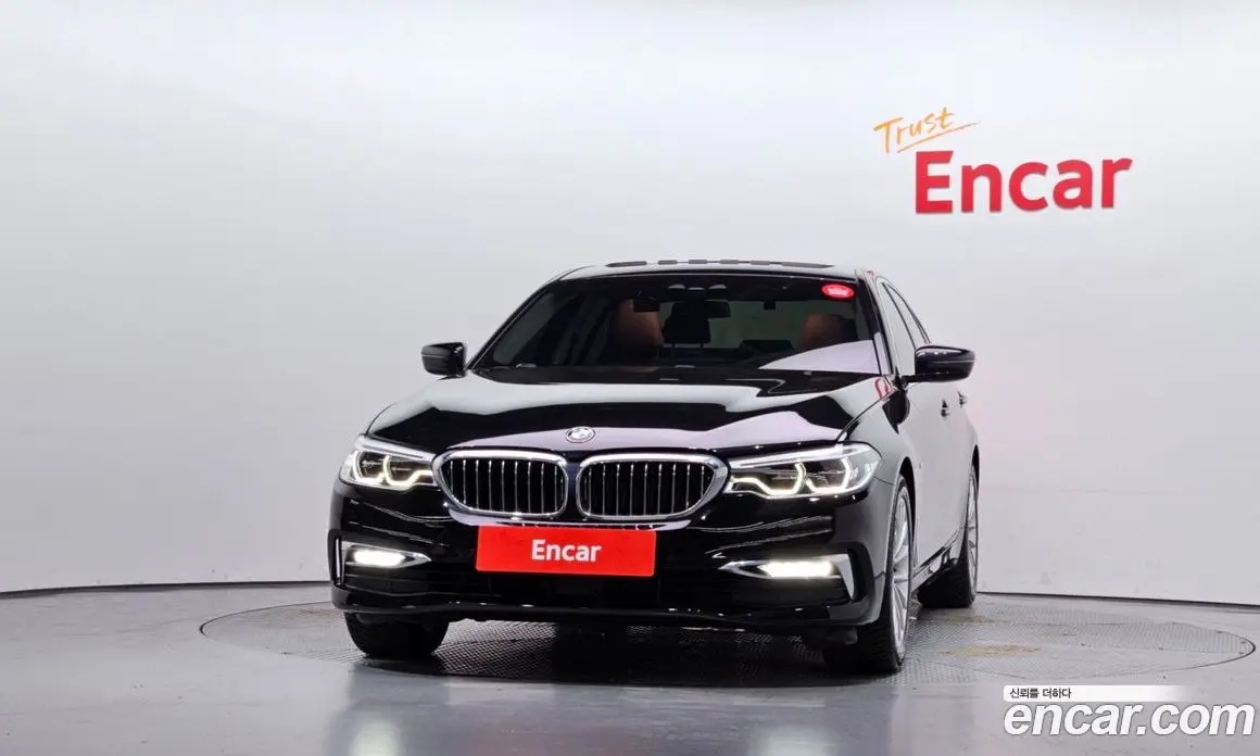 BMW 5 серия 2017 2.0 автомат (гидро), фото 3