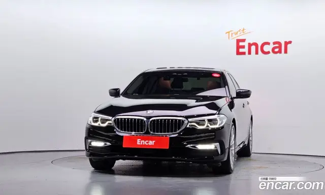 BMW 5 серия 2017 2.0 автомат (гидро), миниатюра 3